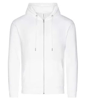AWDis Organic Zoodie | Arctic White