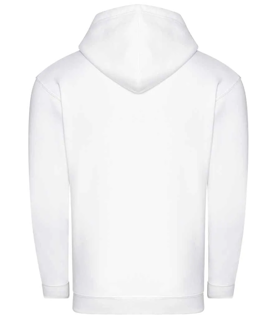 AWDis Organic Zoodie | Arctic White