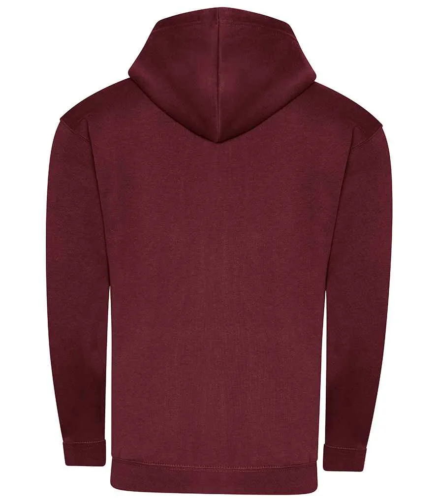 AWDis Organic Zoodie | Burgundy