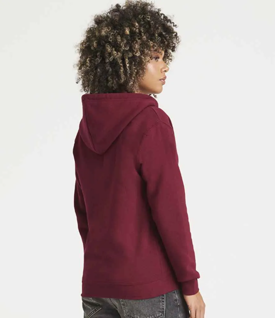 AWDis Organic Zoodie | Burgundy
