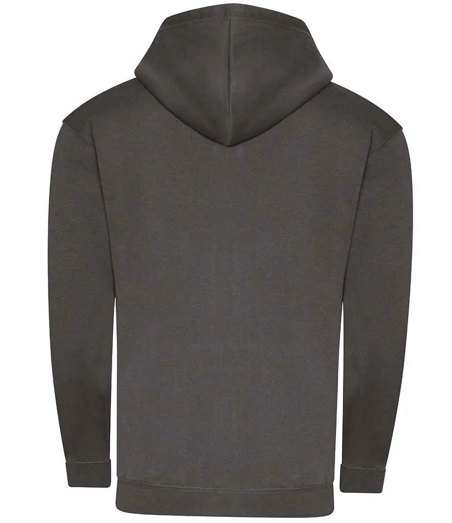 AWDis Organic Zoodie | Charcoal
