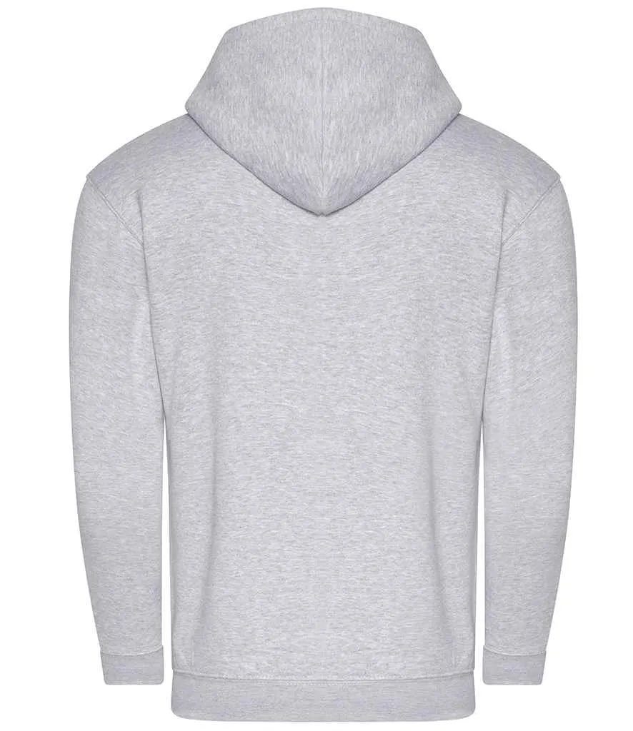 AWDis Organic Zoodie | Heather Grey
