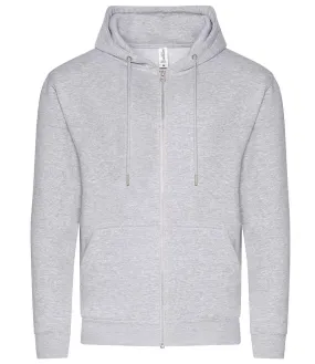 AWDis Organic Zoodie | Heather Grey