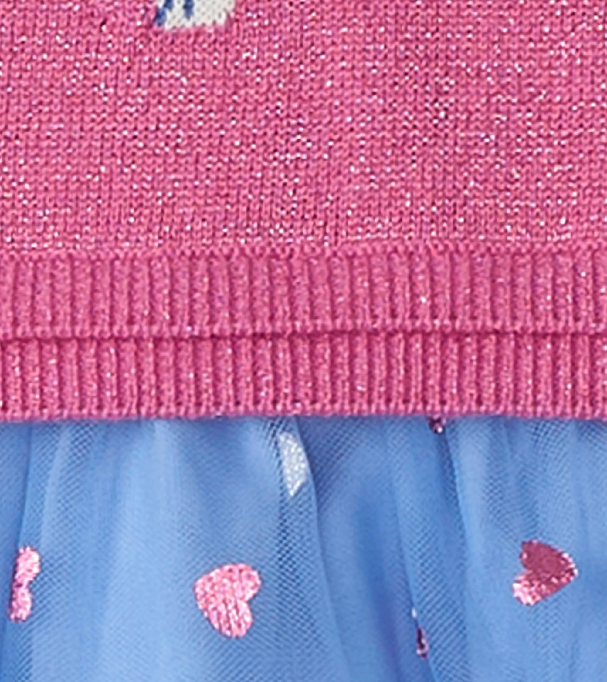 Baby & Toddler Girls French Bulldogs Drop Waist Sweater Dress