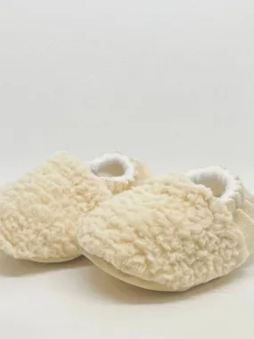 Baby Bear Faux Fur Slippers