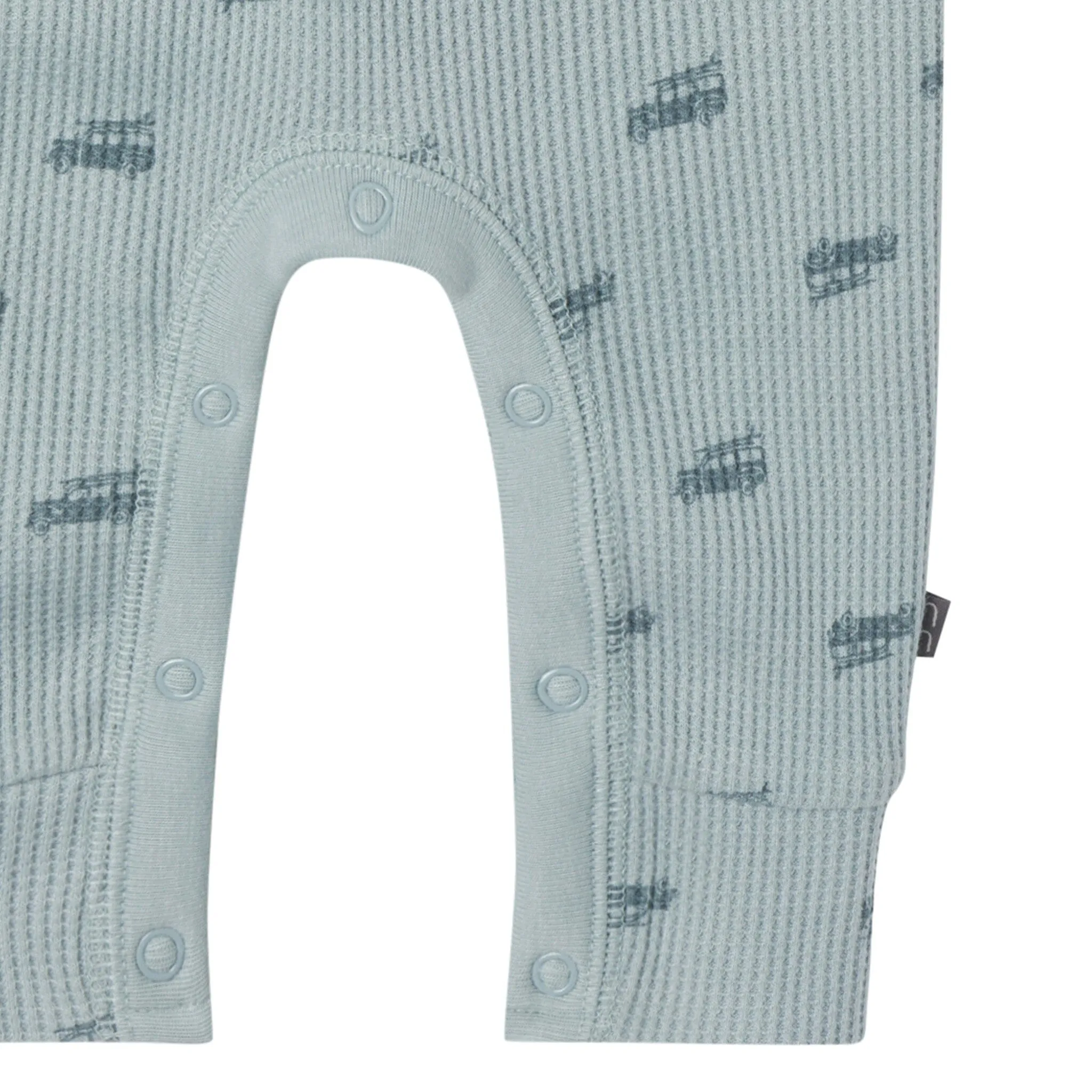 Baby Boys Medium Teal Buggy Short Sleeve Long Leg Romper