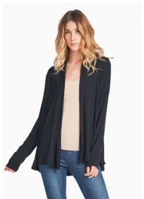 Bamboo Jersey Knit Cardigan