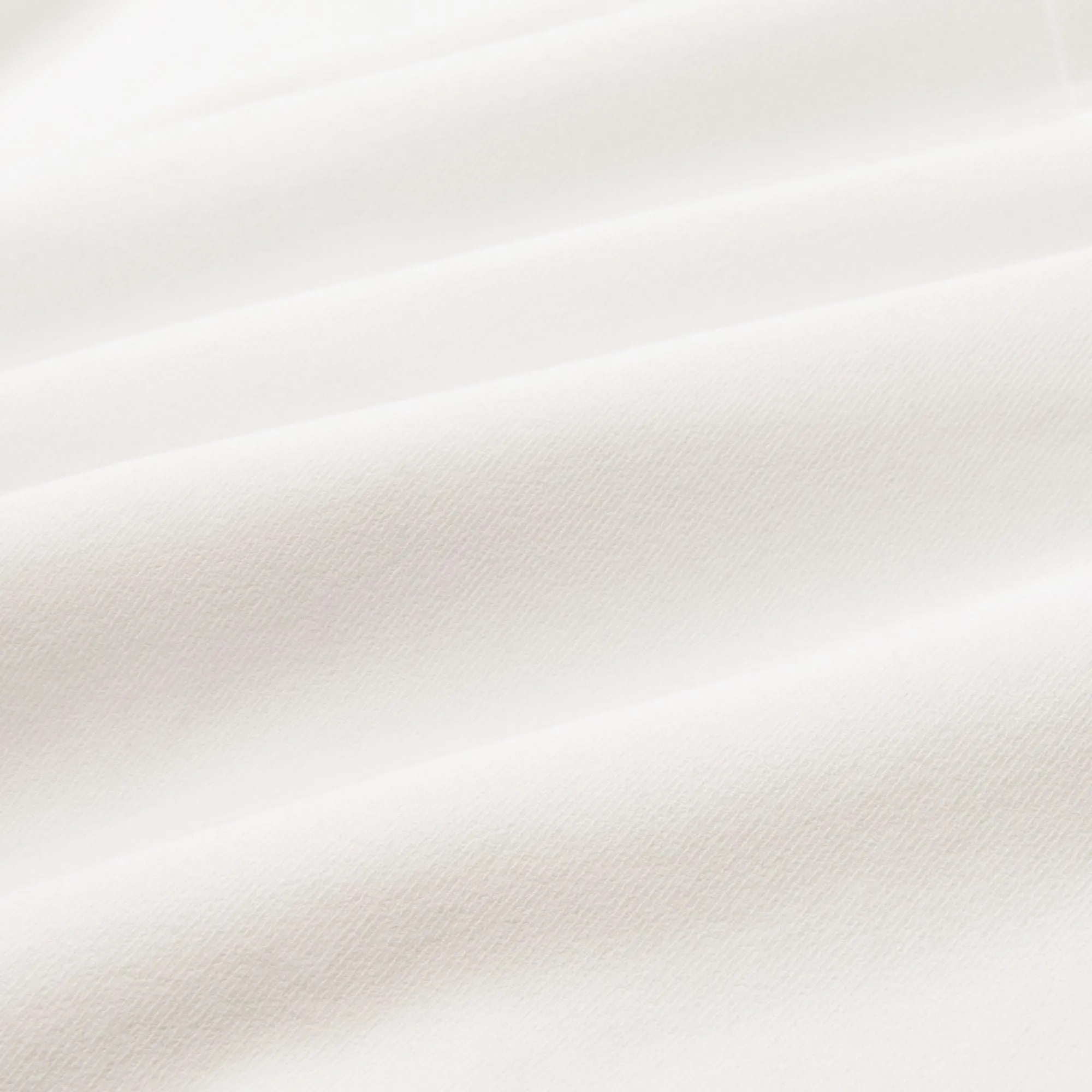 Bateman Long Sleeve Shirt in White Twill