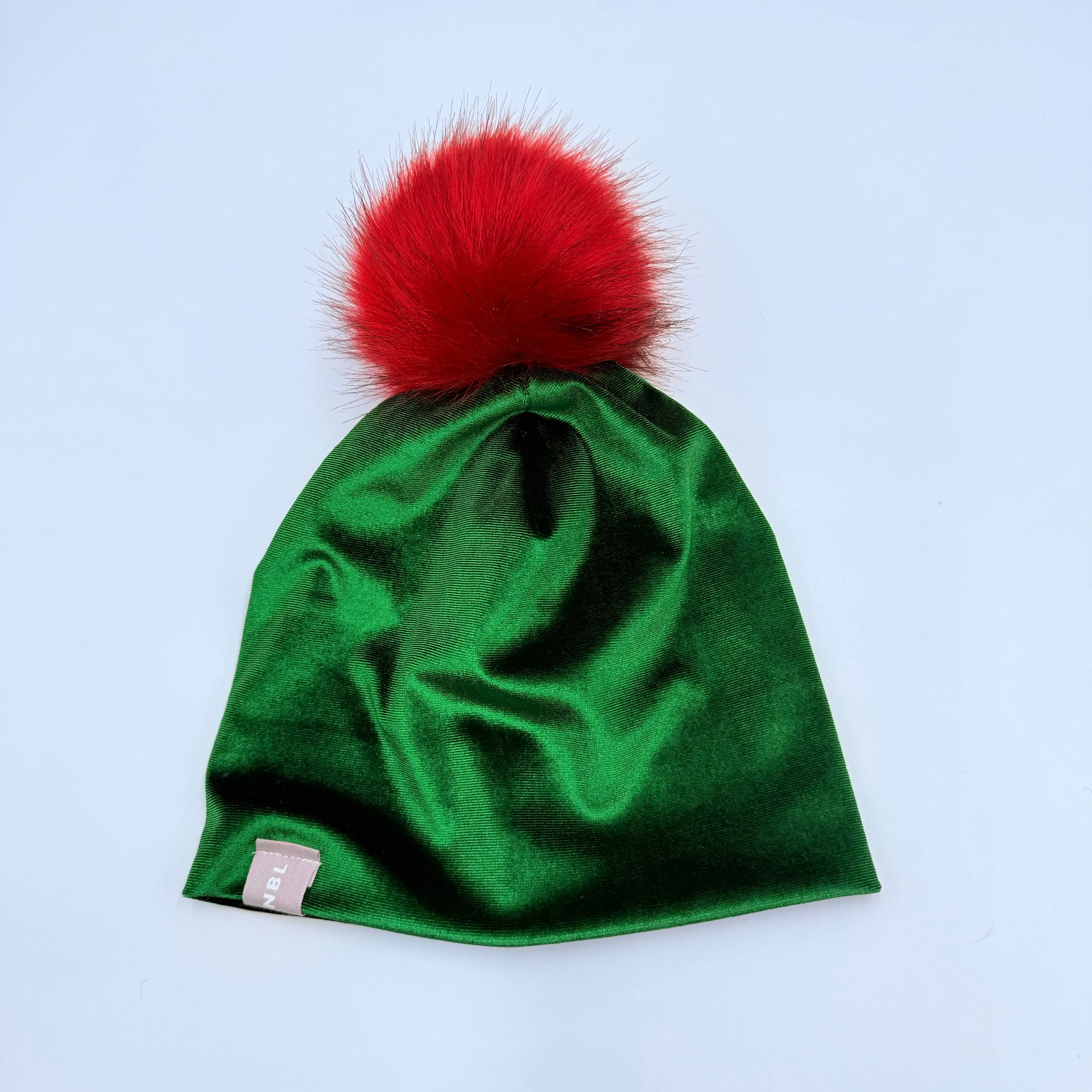 Beanie Hat (Green Christmas)