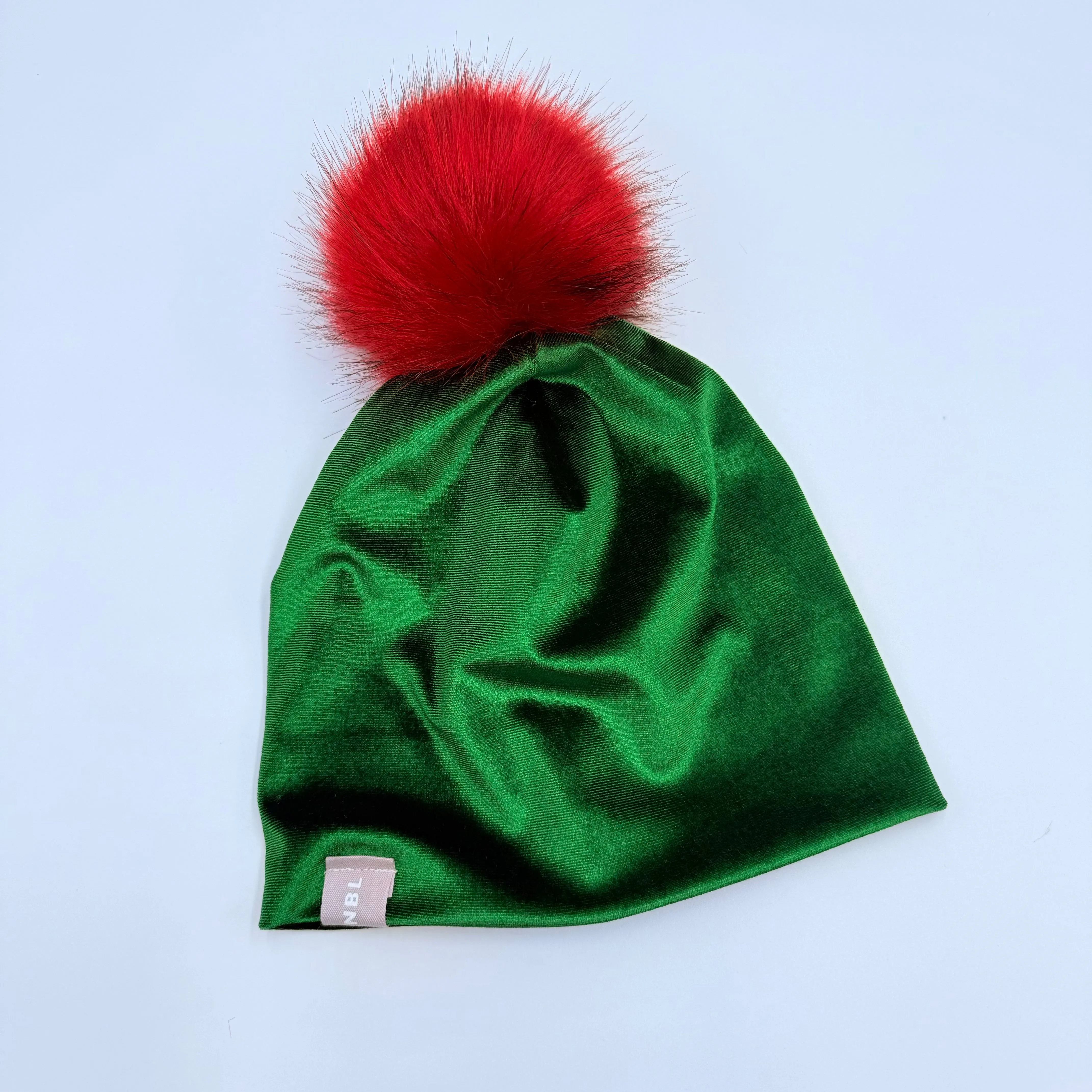 Beanie Hat (Green Christmas)