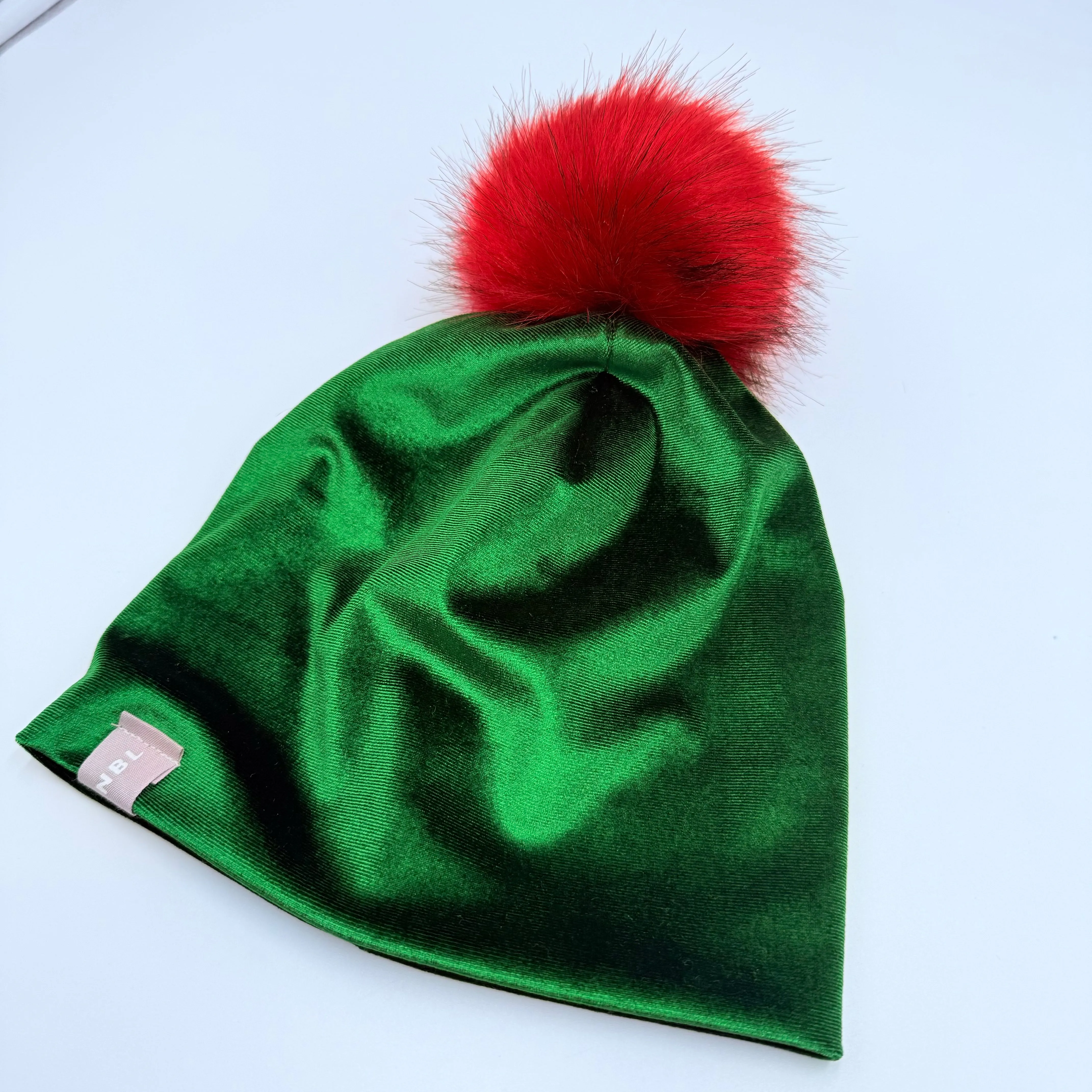 Beanie Hat (Green Christmas)