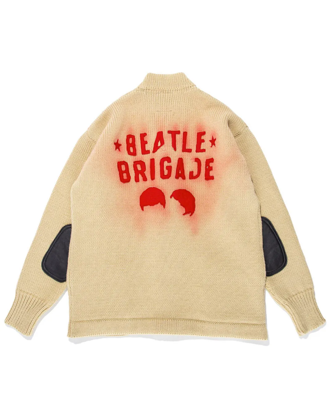 BEATLE MANIA CARDIGAN