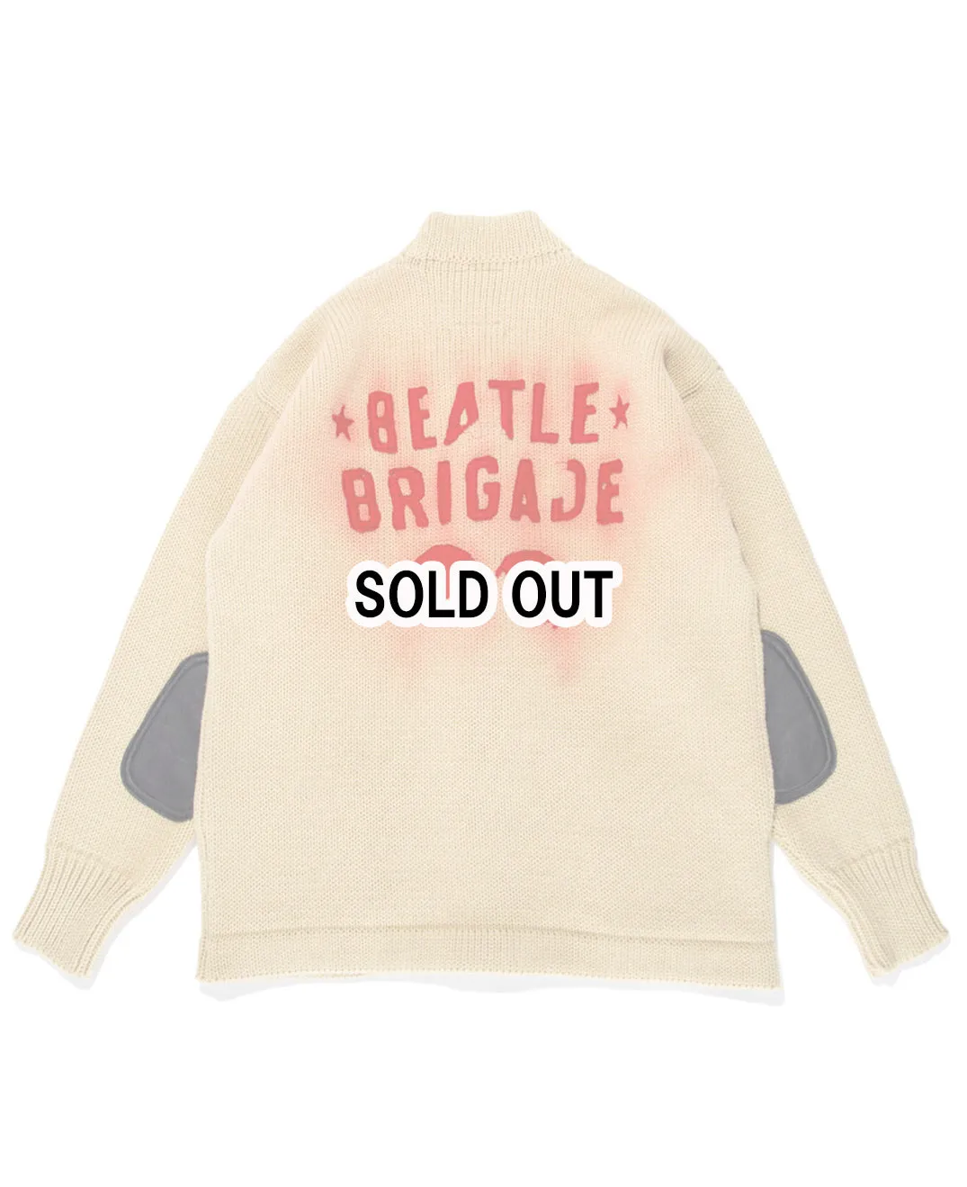 BEATLE MANIA CARDIGAN