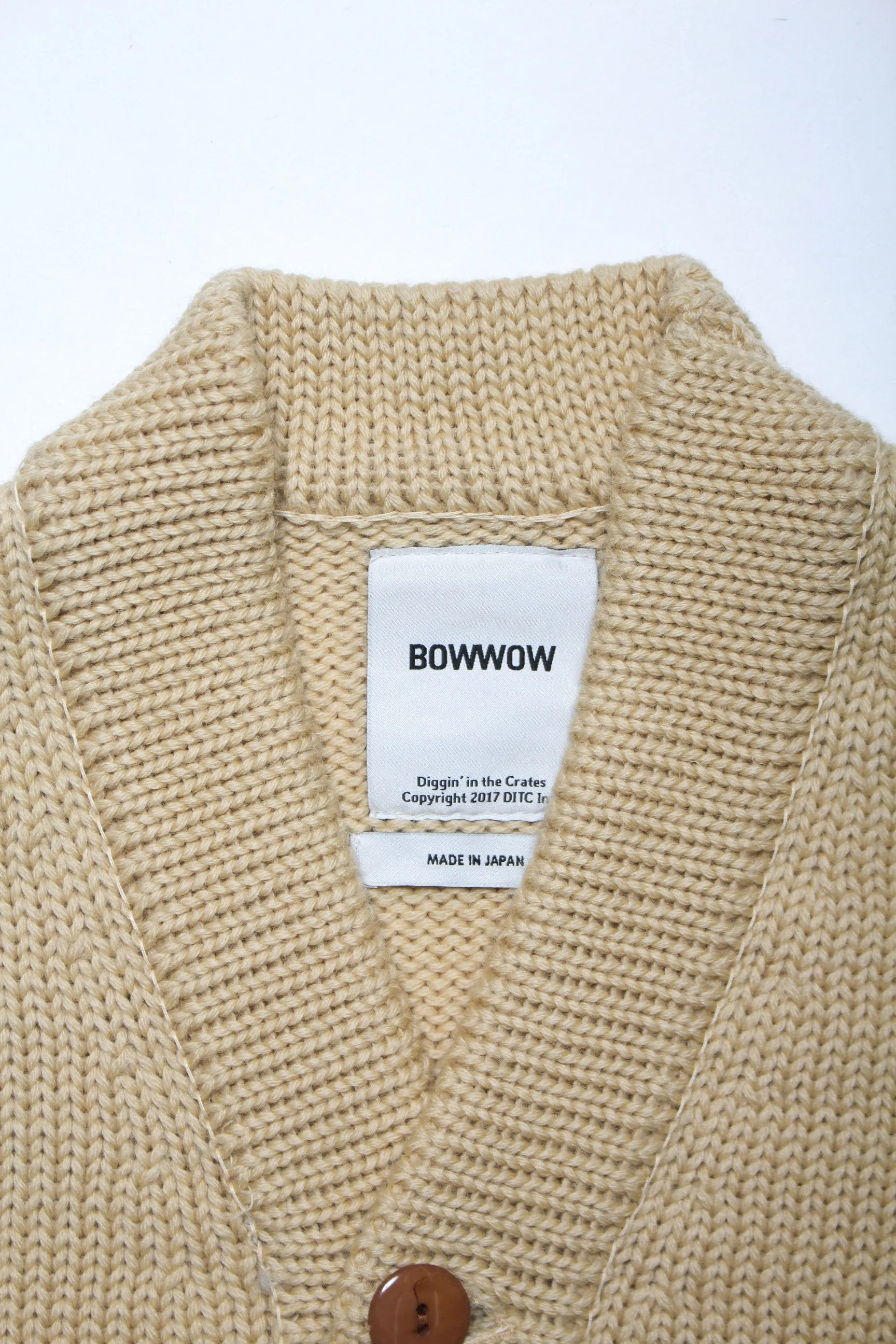 BEATLE MANIA CARDIGAN