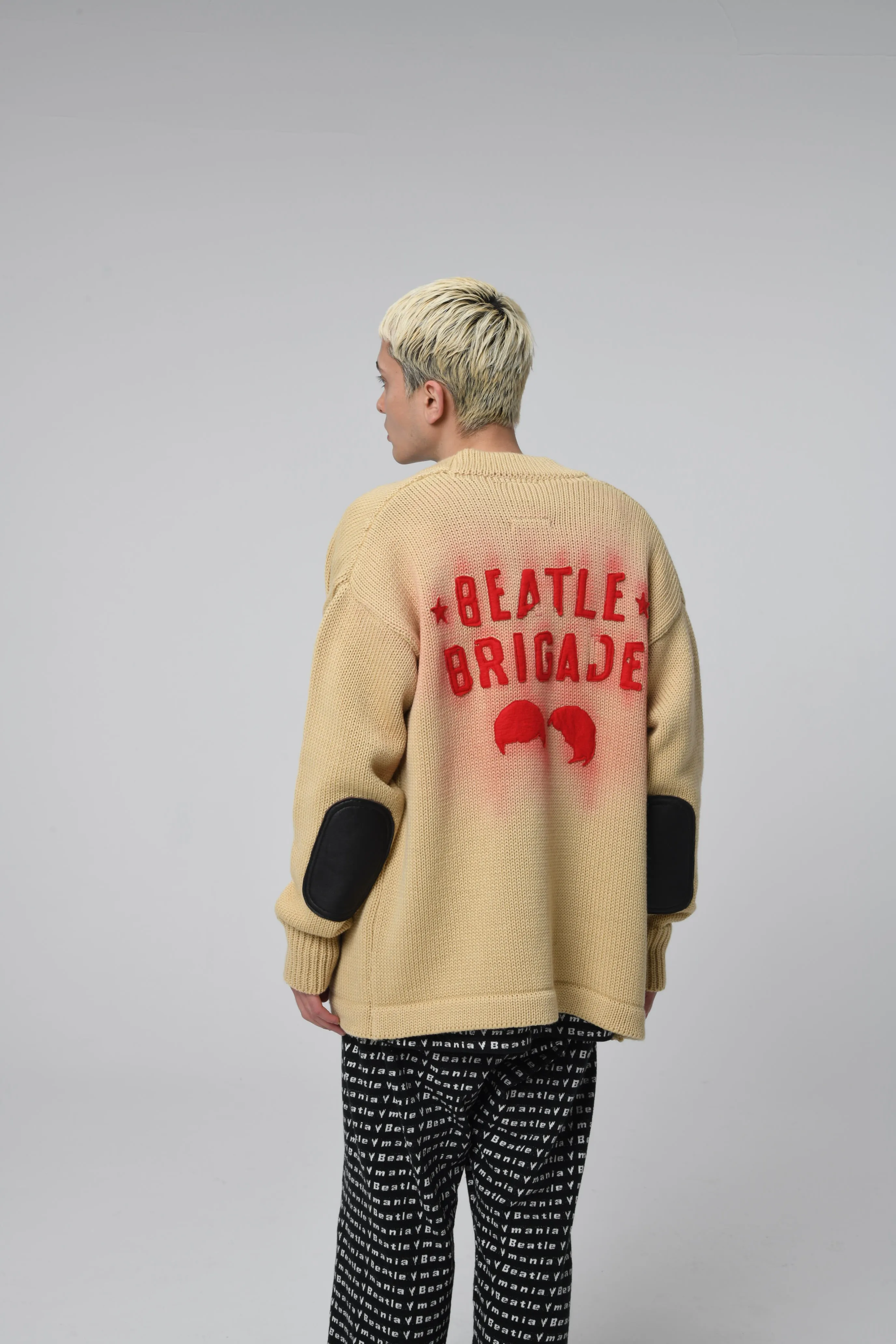 BEATLE MANIA CARDIGAN