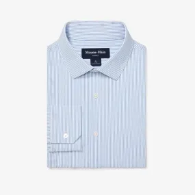 Bel Air Blue Banker Stripe