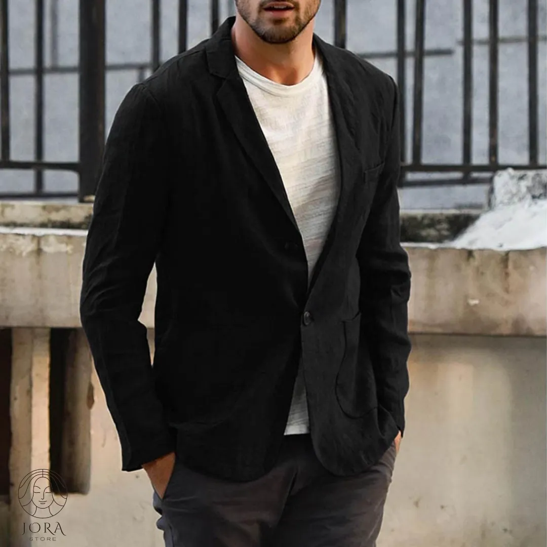 Benetton™ | Cotton & Linen Blazer