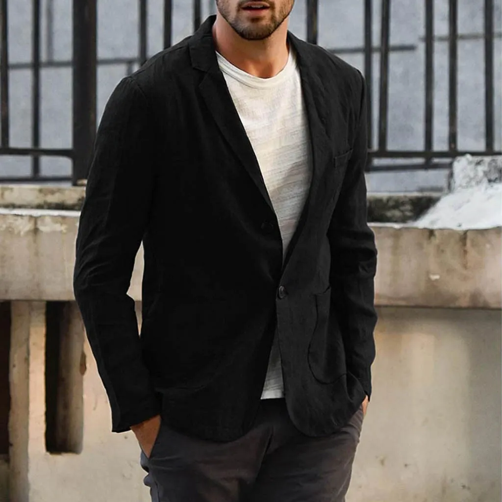 Benetton™ | Cotton & Linen Blazer