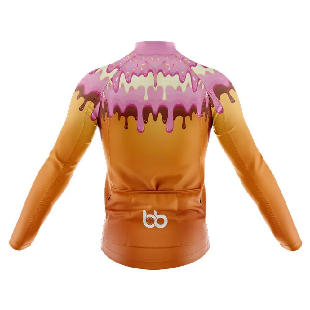 Bike Like There's a Donut Thermal Club Jersey (V2)