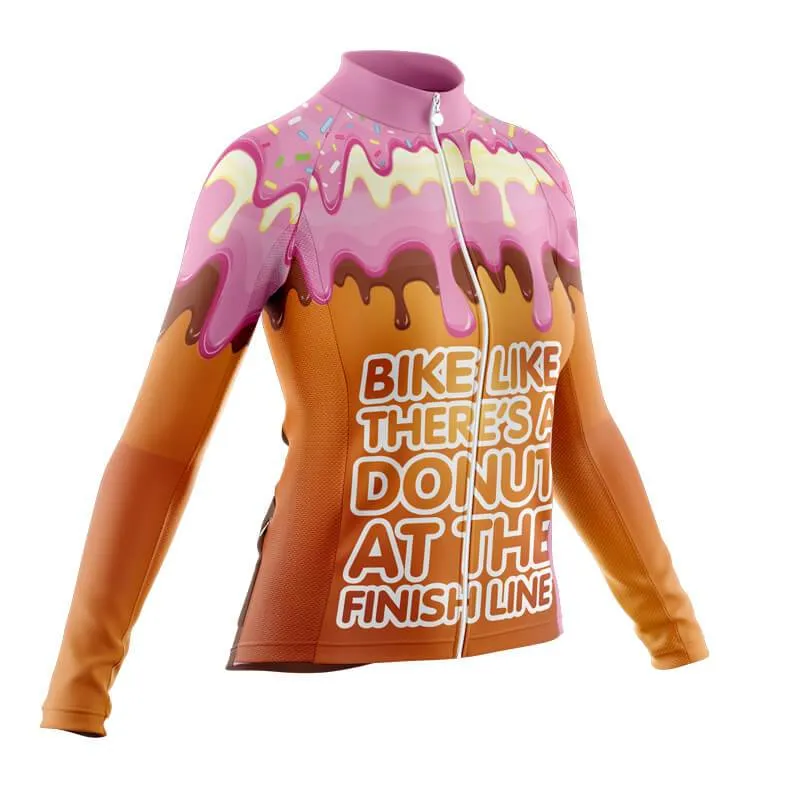 Bike Like There's a Donut Thermal Club Jersey (V2)