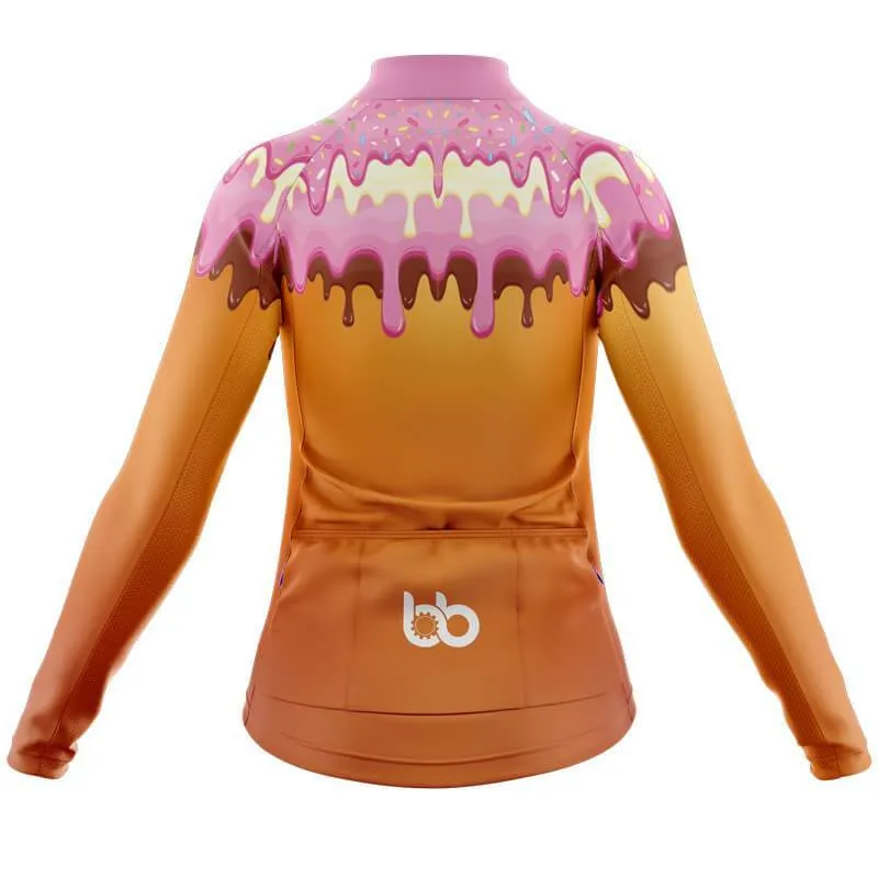 Bike Like There's a Donut Thermal Club Jersey (V2)