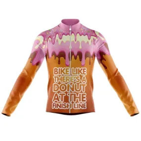 Bike Like There's a Donut Thermal Club Jersey (V2)