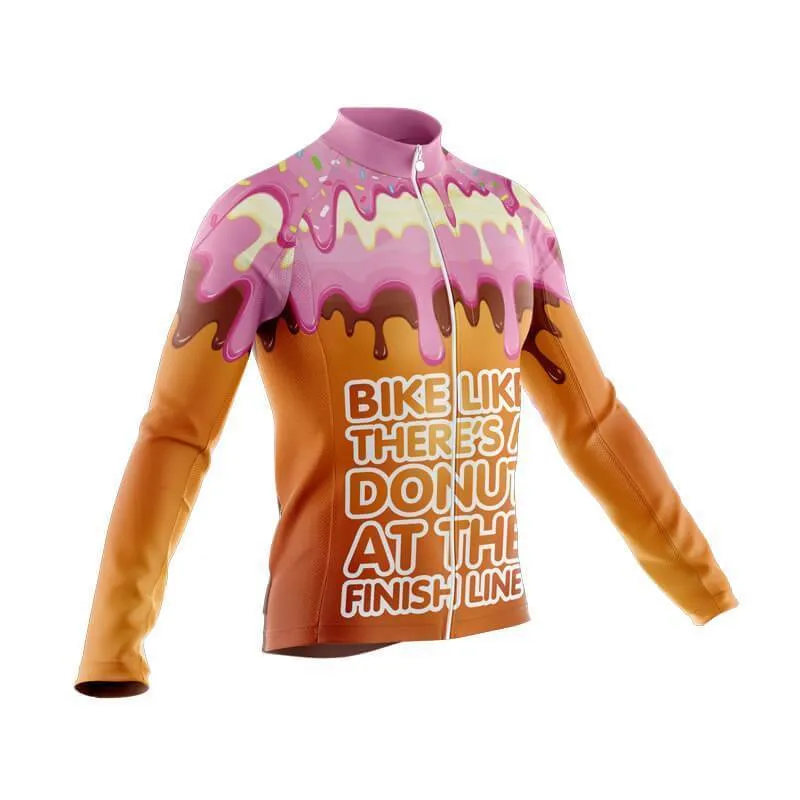 Bike Like There's a Donut Thermal Club Jersey (V2)