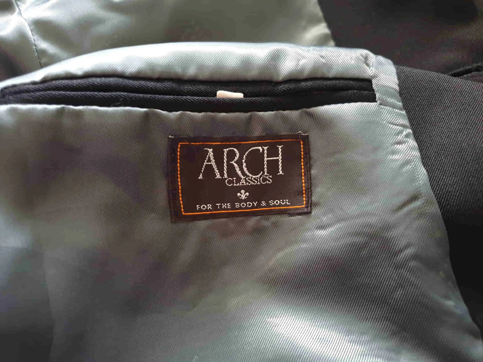 Black Leisure Jacket by Arch - Size 38