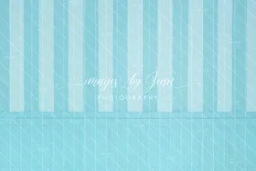 Blue Raspberry Stripe Half Wall (JG)