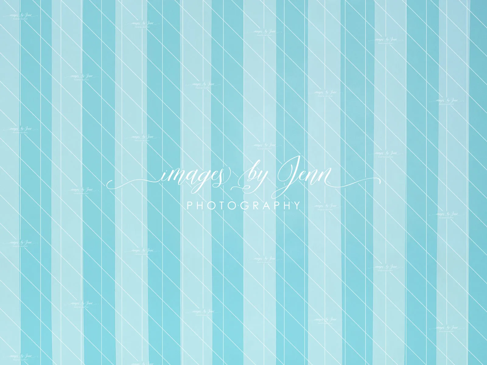 Blue Raspberry Stripe Wall (JG)
