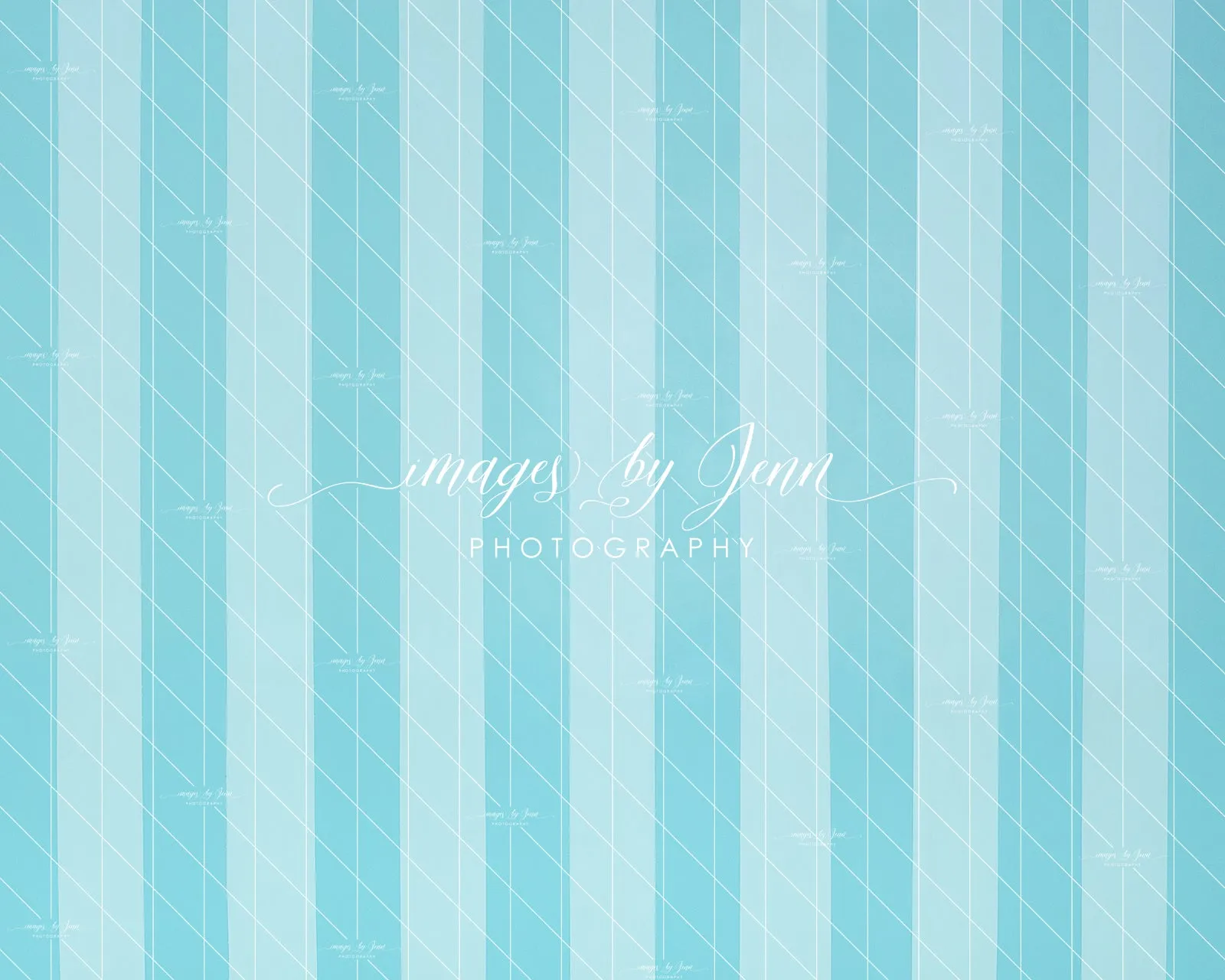 Blue Raspberry Stripe Wall (JG)
