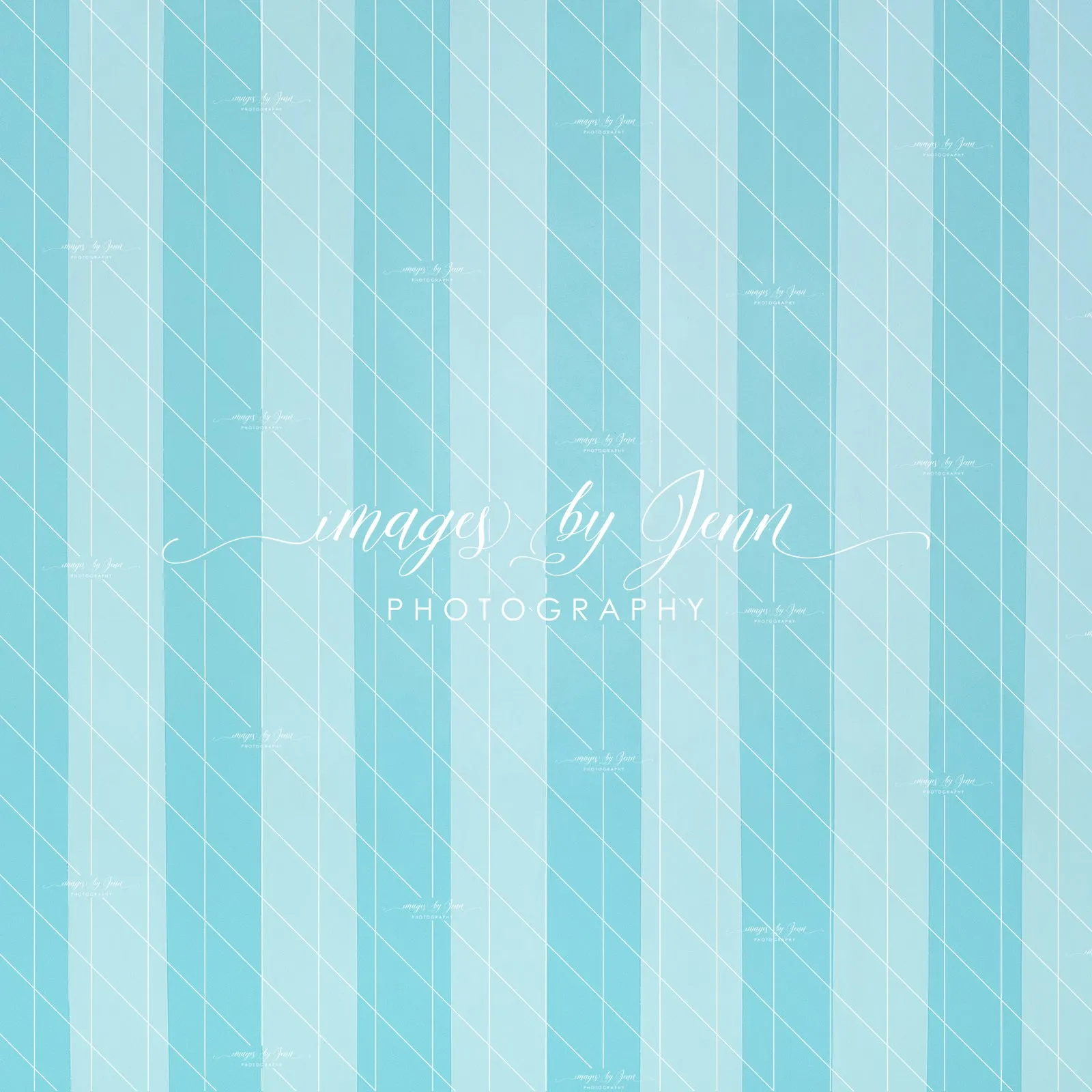 Blue Raspberry Stripe Wall (JG)