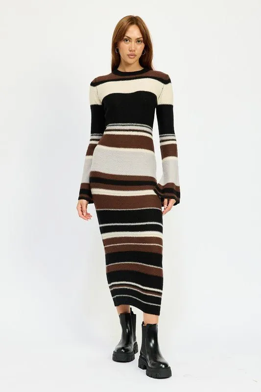 Bodycon Maxi Dress