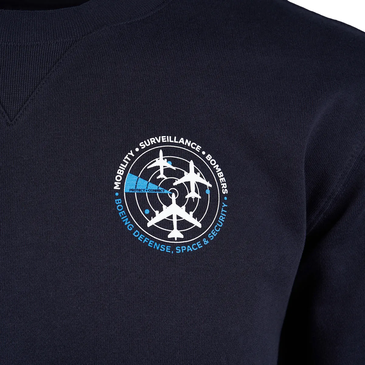 Boeing MS&B Unisex Crewneck Sweatshirt