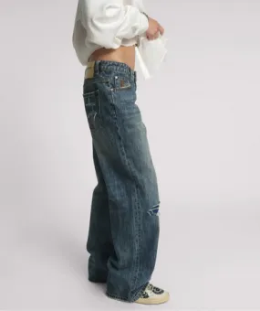 Boys Club Lowrider Low Waist Wide Leg Jeans