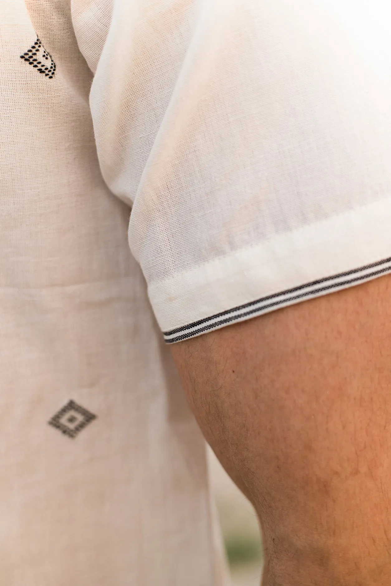 Bramble Creek Handwoven Cotton Shirt