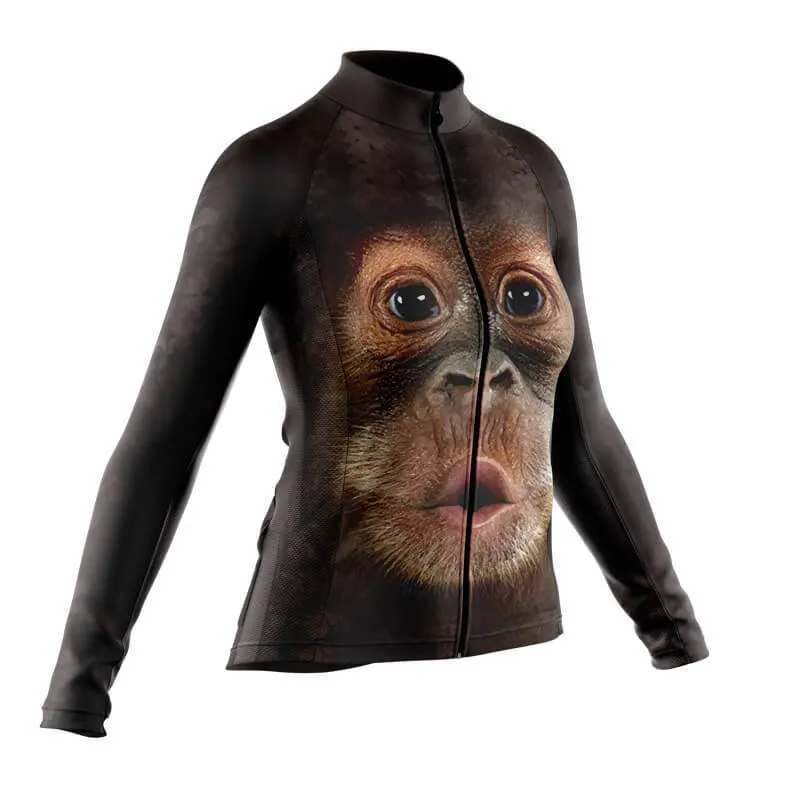 Breathing Monkey Face Thermal Club Jersey
