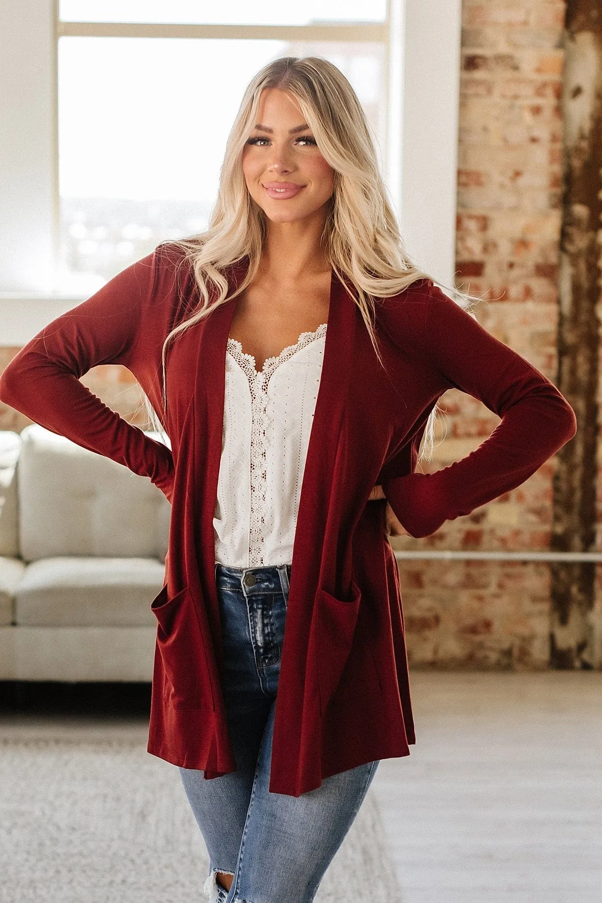 Brooklyn Pocket Cardigan