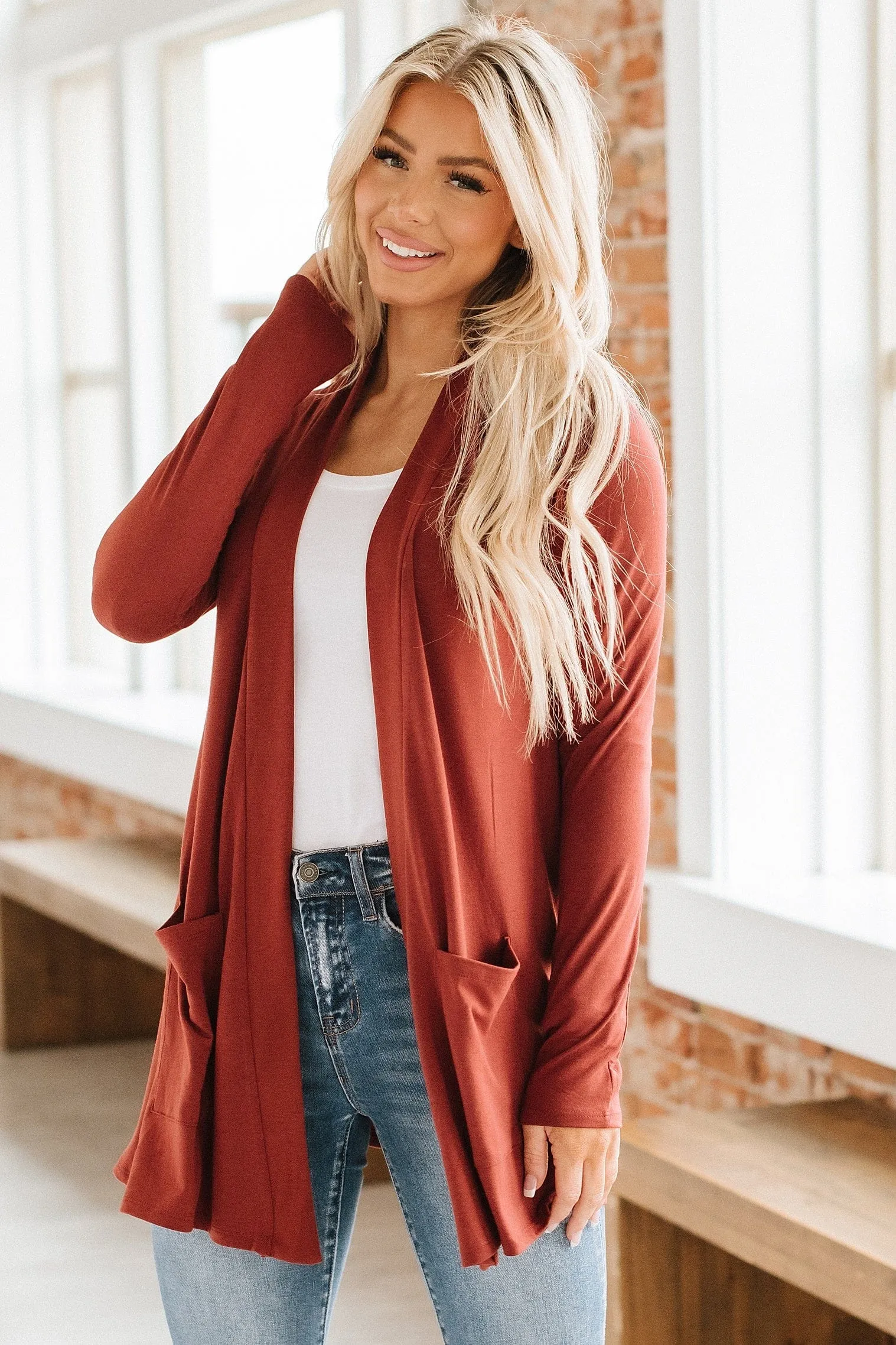 Brooklyn Pocket Cardigan