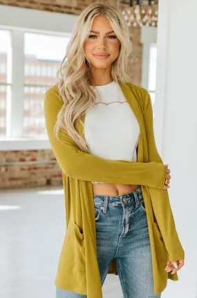 Brooklyn Pocket Cardigan