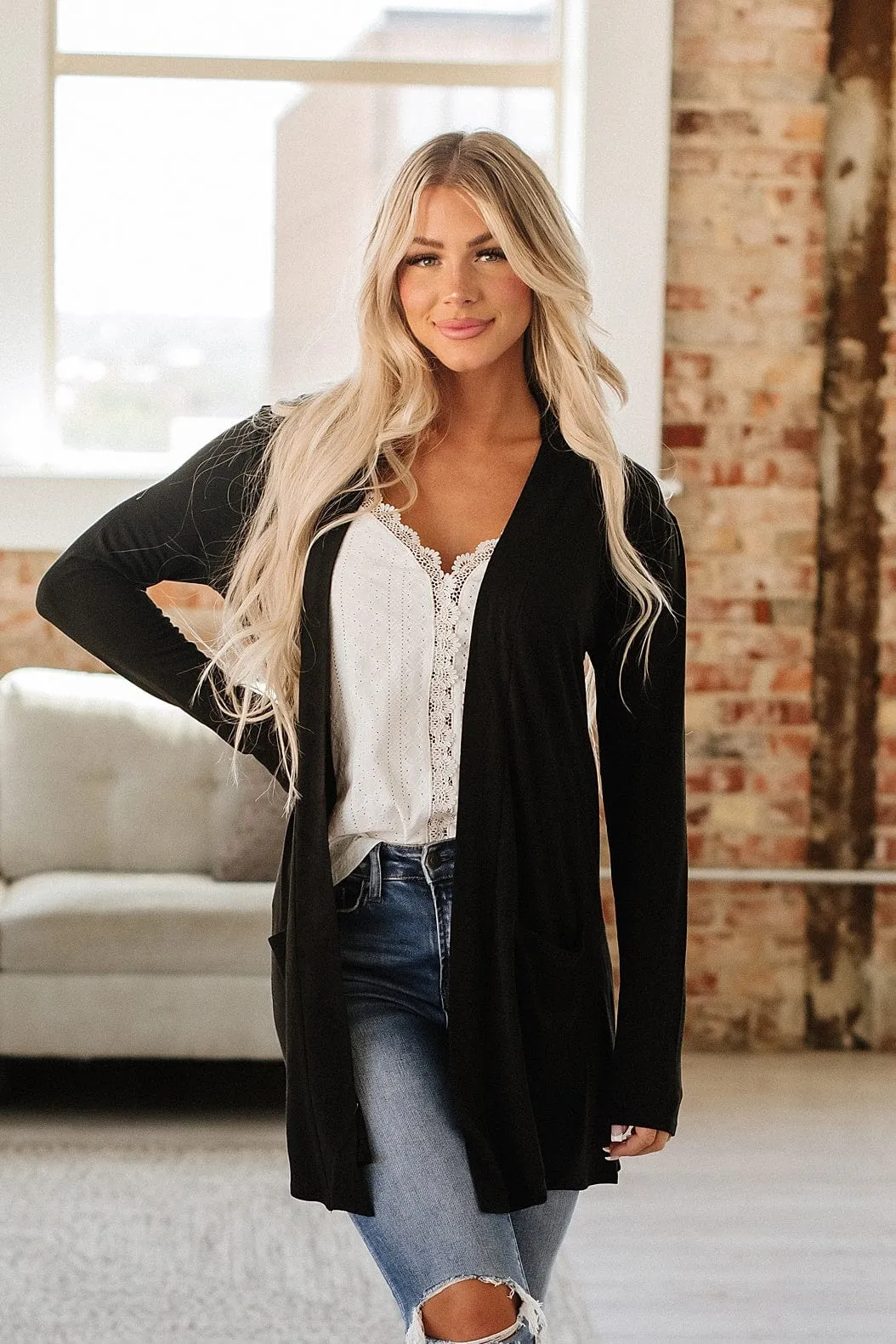 Brooklyn Pocket Cardigan