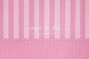 Bubble Gum Stripe Half Wall (JG)
