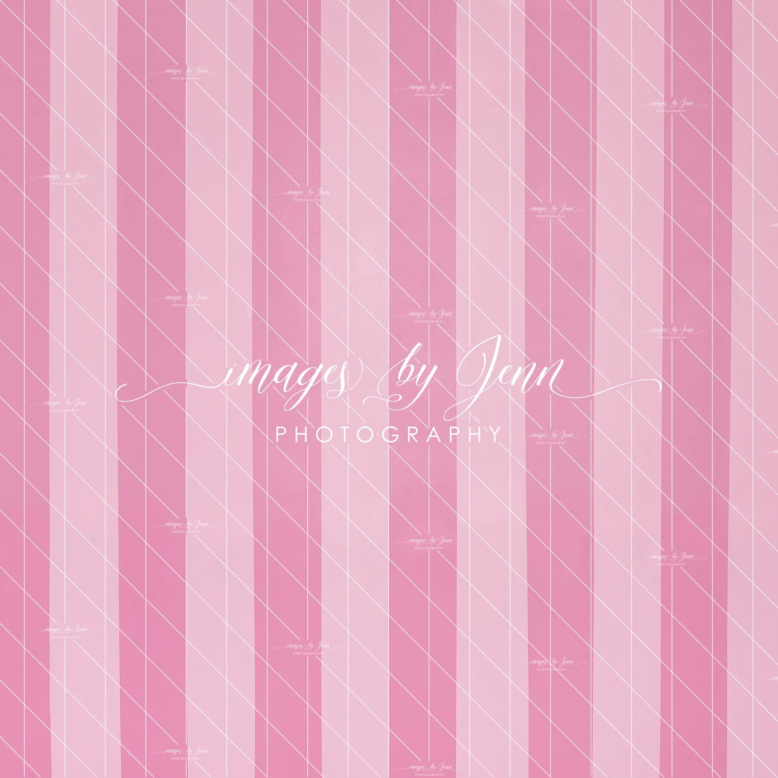 Bubble Gum Stripe Wall (JG)