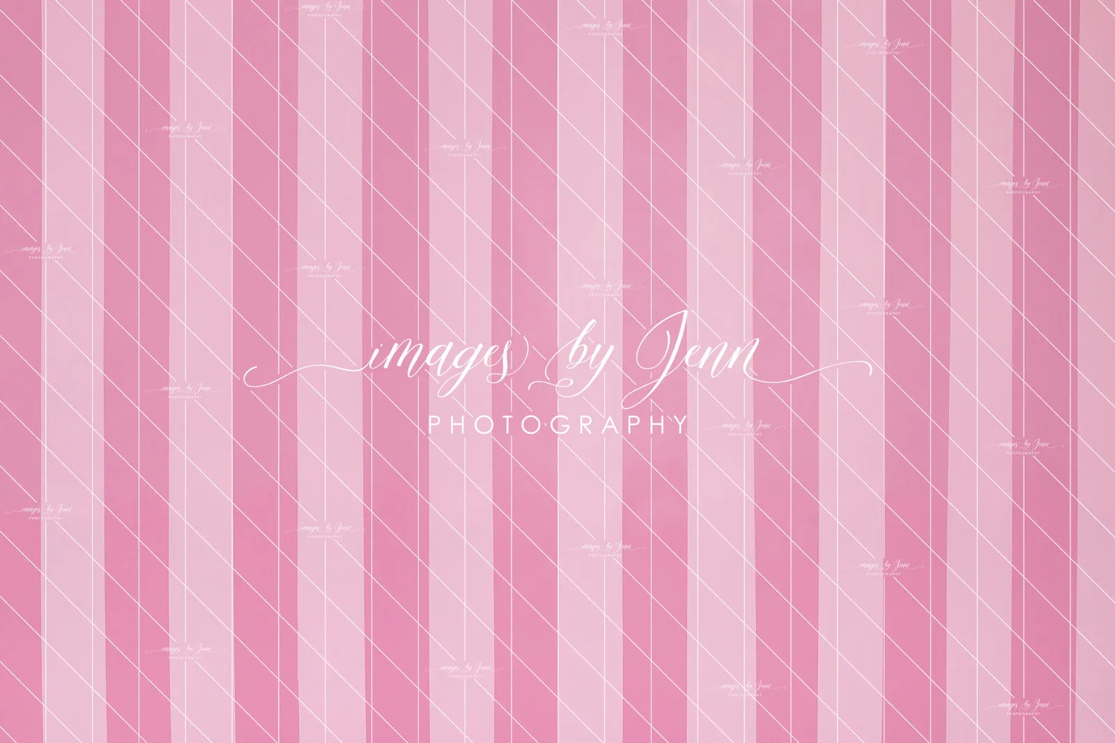 Bubble Gum Stripe Wall (JG)