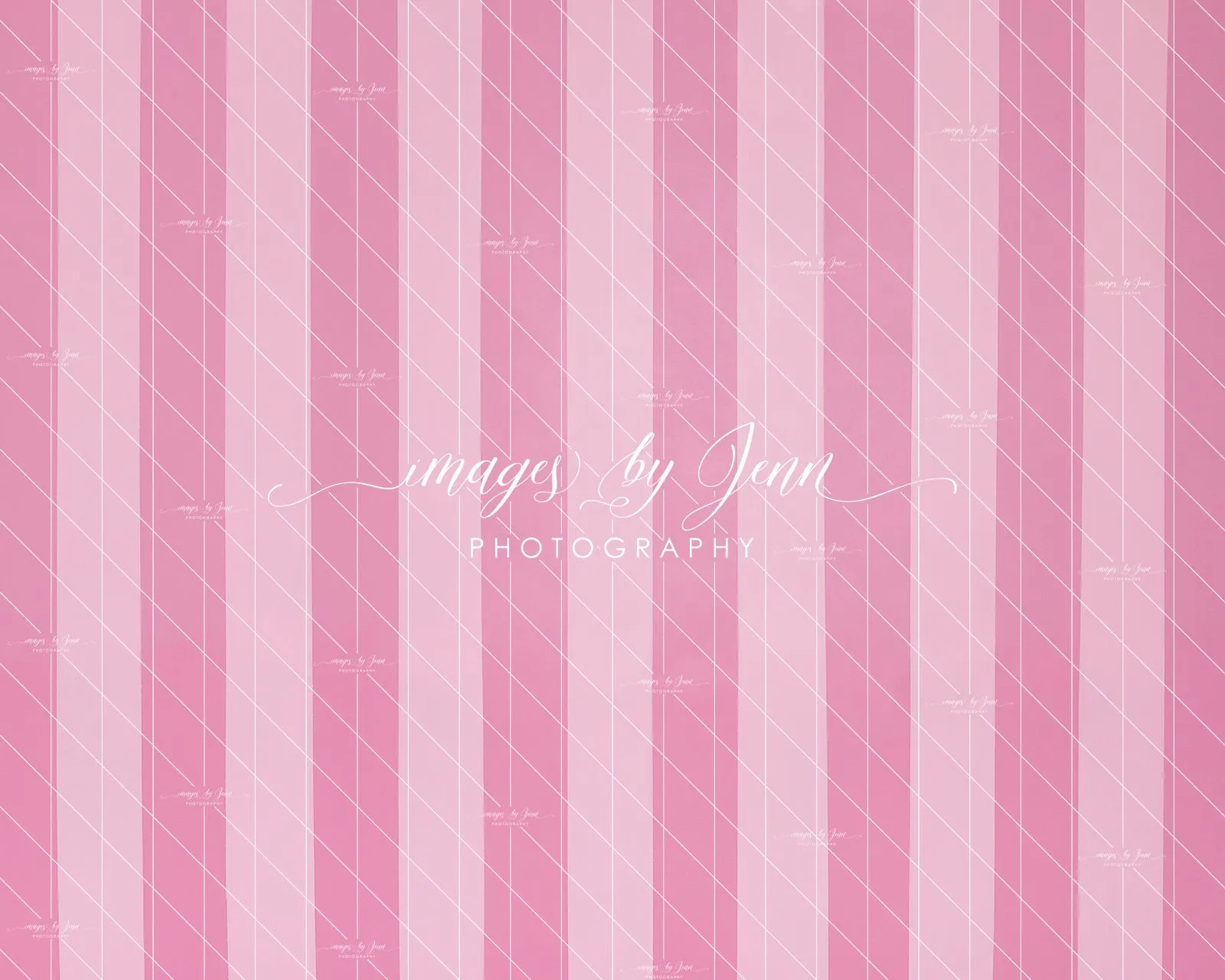 Bubble Gum Stripe Wall (JG)