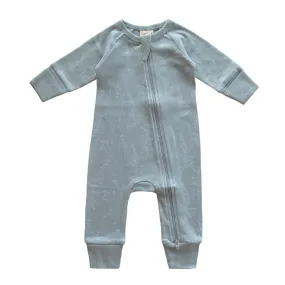 Buck & Baa Organic Zip Romper Laurel