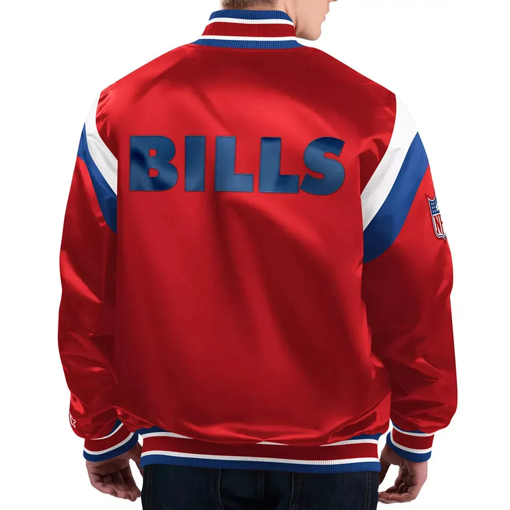 Buffalo Bills Satin Jacket Men and Women