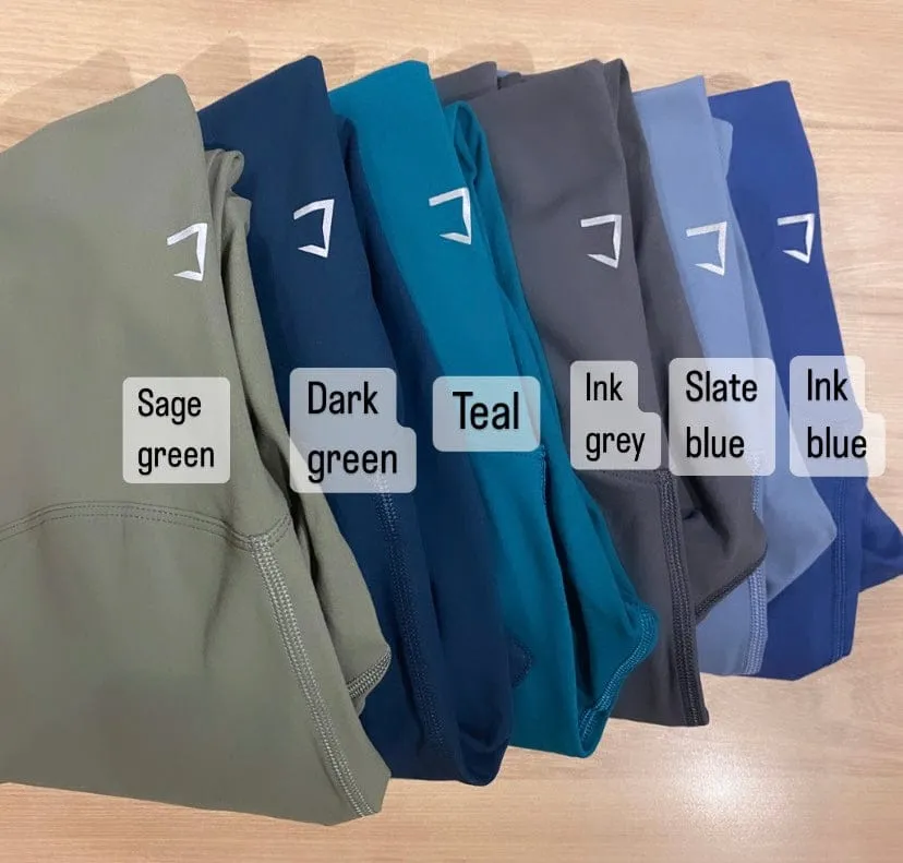 [BUNDLE DEAL BUY 4 FOR 15% OFF] Energy seamless leggings (26 inch inseam)