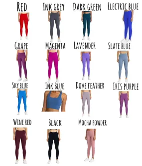 [BUNDLE DEAL BUY 4 FOR 15% OFF] Energy seamless leggings (26 inch inseam)