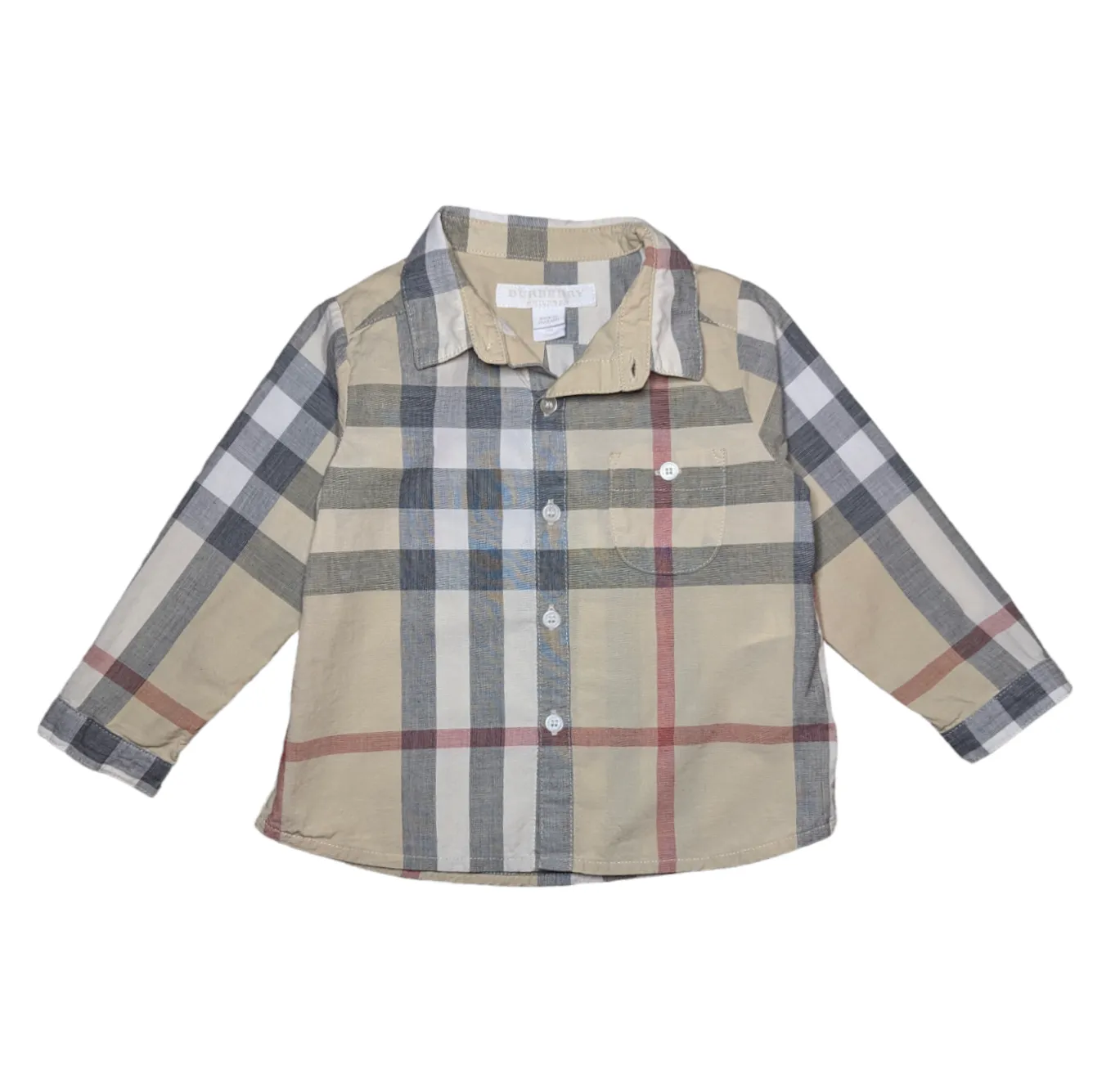 Burberry Nova Check Shirt
